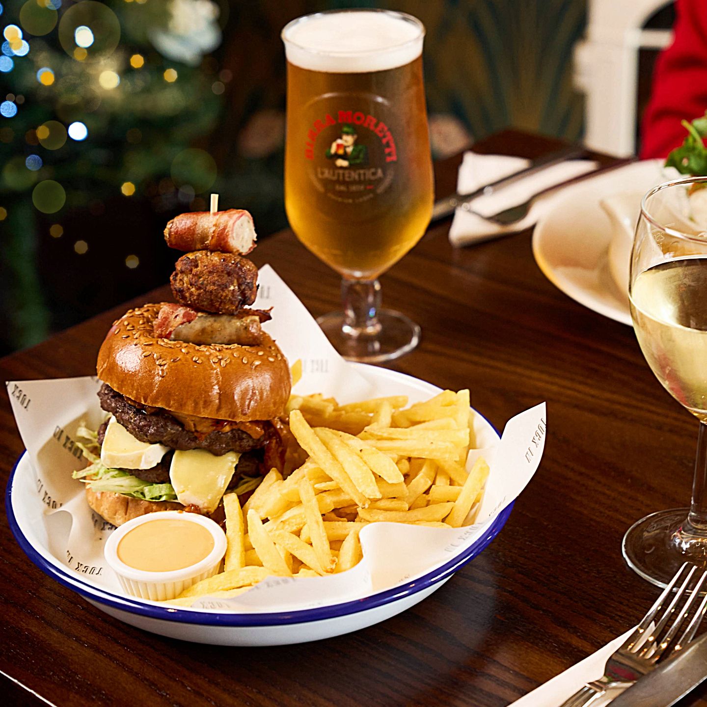 Festive Lunch & Dinner at The White Post in Farnsfield